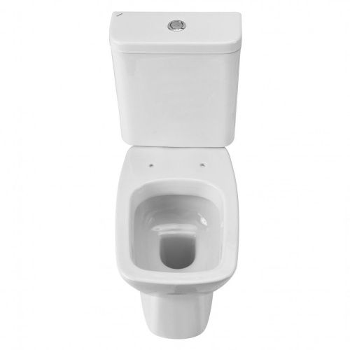 Унитаз-компакт напольный с бачком Santek Нео 1WH302187 белый с сиденьем микролифт душевой смыв - фото 5