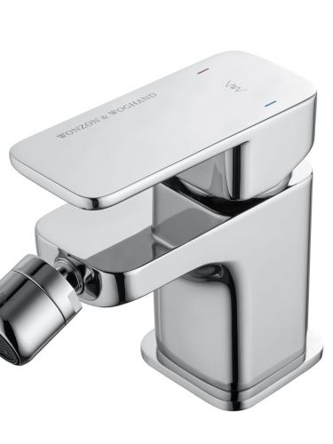Смеситель Wonzon & Woghand Arnie WW-695001-CR на биде хром - фото 4