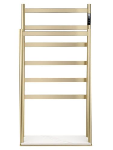 Полотенцесушитель электрический Wonzon & Woghand Essen WW-A407-BG 50х95 золото - фото 2