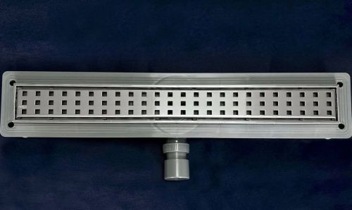 Душевой лоток Ctesi WAY SQUARE BK4024150 80х15 нержавеющая сталь - фото 5