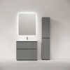 Тумба под раковину Sancos FOLK Floor FL90FES 90х40 напольная цвет серый