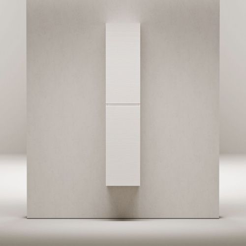 Шкаф-пенал Sancos FOLK PFL35W 40х170 подвесной цвет белый - фото 2