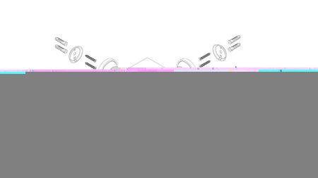 Полка в ванную комнату Fixsen Bogema FX-78503A