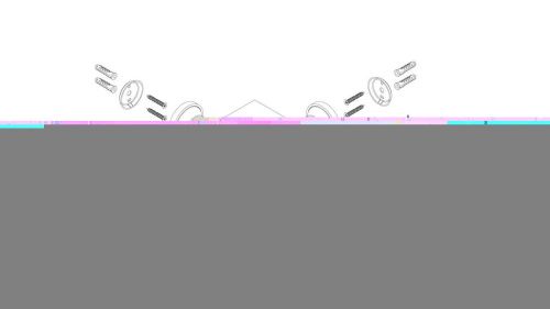 Полка в ванную комнату Fixsen Bogema FX-78503A - фото 3