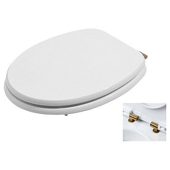 Крышка сиденье Azzurra Jubilaeum CHA1800/F bi/br