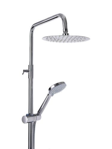 Душевая стойка River CRATER 10000002968 настенная цвет хром - фото 3