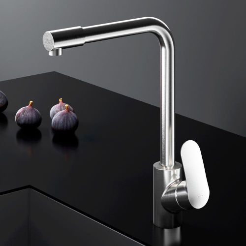 Смеситель для кухни Am.Pm Like F8005711 на мойку сатин