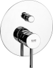 Смеситель для душа Remer X Style X09L встраиваемый в стену хром