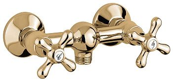 Смеситель для душа Emmevi Deco Classic 12002/BR настенный бронза