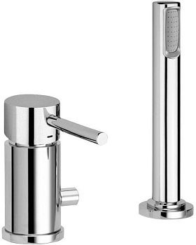 Смеситель Paffoni Light LIG048CR на борт ванны хром