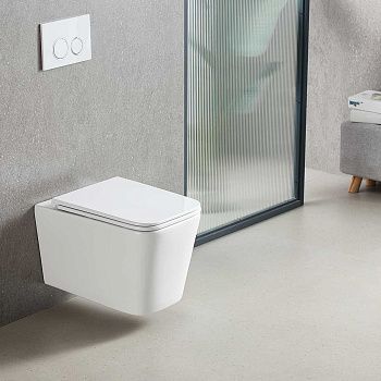 Унитаз подвесной Vincea Q-Line VT1-12T белый с сиденьем микролифт безободковый смыв торнадо