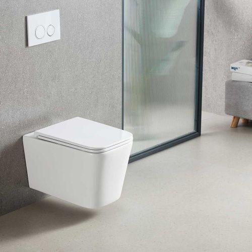 Унитаз подвесной Vincea Q-Line VT1-12T белый с сиденьем микролифт безободковый смыв торнадо