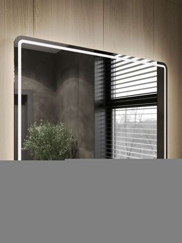 Зеркало с подсветкой и антизапотевателем Orange Nature ONP-100ZE 100х80 - фото 4