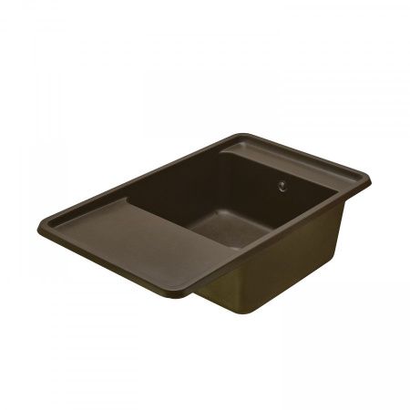 Кухонная мойка Aquaton Беллис 1A724832BS280 85х50 цвет коричневый