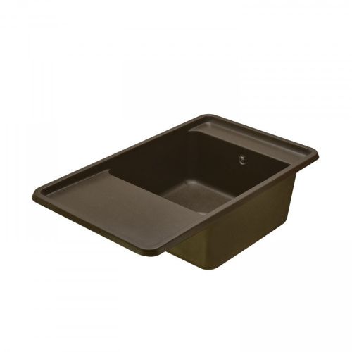 Кухонная мойка Aquaton Беллис 1A724832BS280 85х50 цвет коричневый - фото 4