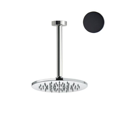 Верхний душ Webert AC0940560METAL черный - фото 2