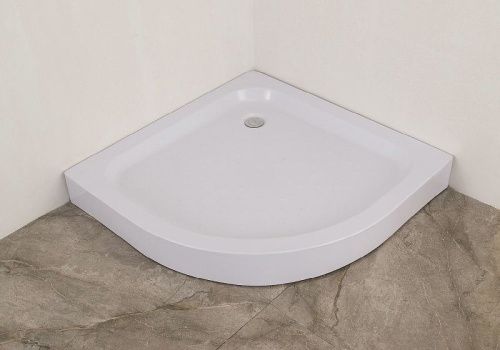 Душевой поддон акриловый Agger A01-080TCR/T 80х80 белый с каркасом - фото 5