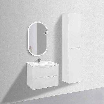 Тумба под раковину Vincea Mia VMC-2MC700GW 70х50 подвесная цвет белый