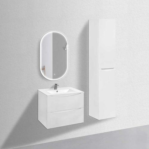 Тумба под раковину Vincea Mia VMC-2MC700GW 70х50 подвесная цвет белый