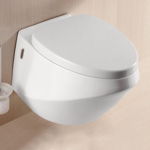 Унитаз подвесной Melana T2113-806 белый с сиденьем микролифт - фото 2