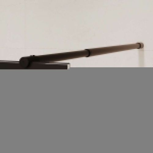 Душевая перегородка RGW Walk In 411011109-84 90х195 стекло с рисунком профиль черный - фото 5