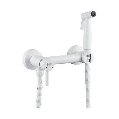 Гигиенический душ со смесителем Raffine F207C белый - фото 2