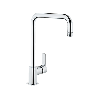 Смеситель для кухни Vitra Flo S A42103EXP на мойку хром