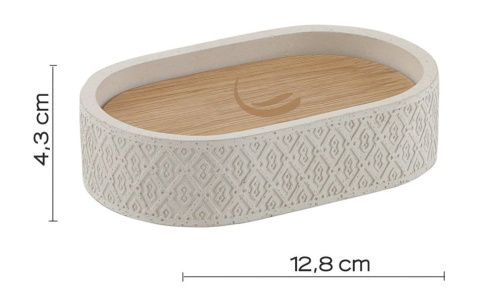 Мыльница Gedy Afrodita 4911(08) - фото 2