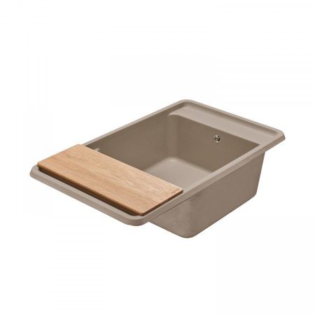 Кухонная мойка Aquaton Беллис 1A724832BS250 85х50 цвет серый