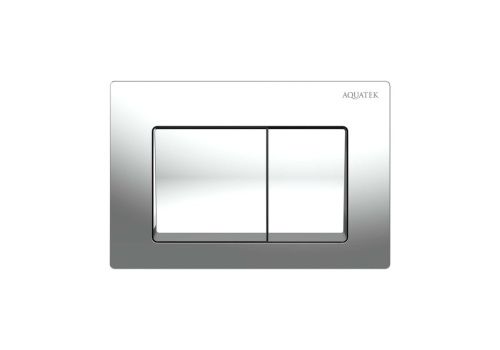 Клавиша смыва механическая Aquatek TDI-0000005 цвет хром