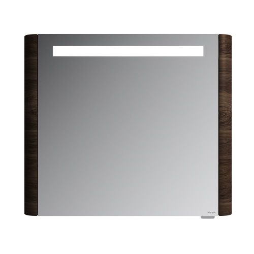 Зеркало-шкаф Am.Pm Sensation M30MCR0801NF 80х70 подвесной цвет коричневый - фото 2