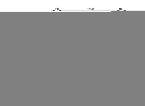 Ванна чугунная Vinsent Veron Haiti VHT1708042-AS 170х80 пристенная прямоугольная с ножками - фото 4