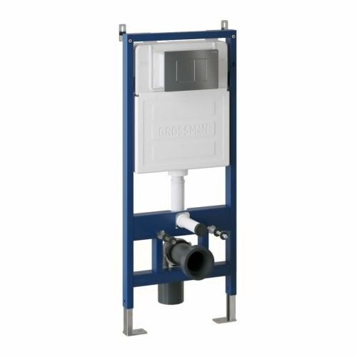 Клавиша смыва механическая Grossman Classic 700.K31.04.42M.42M цвет серый - фото 4