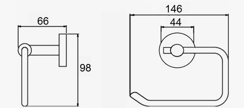 Бумагодержатель D-Lin D241280 - фото 2