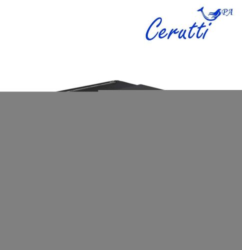 Унитаз подвесной Cerutti SPA CT10194 черный с сиденьем микролифт безободковый импульсный смыв - фото 3