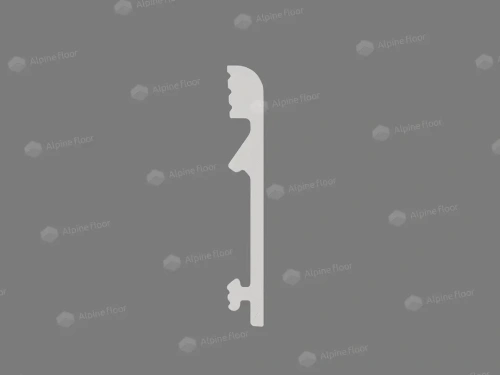 Напольный плинтус Alpine Floor Tanle TL011011 Лавуар толщина 1.4 см 2000х100 - фото 5