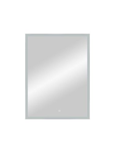 Зеркало Continent Frame Silver ЗЛП891 60х80 подвесное - фото 2