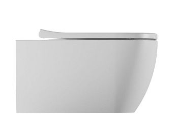 Чаша унитаза подвесная Alice Wunder 45000101 цвет белый без сиденья