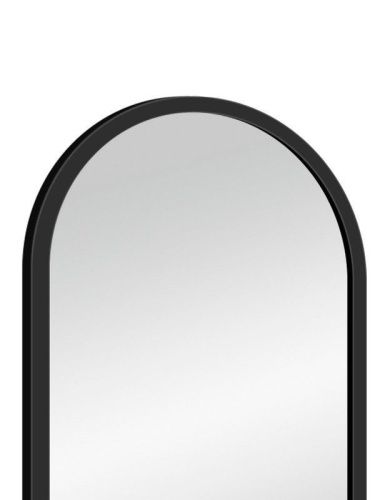 Зеркало Continent Prime Black ЗЛП2199 50х80 подвесное - фото 5