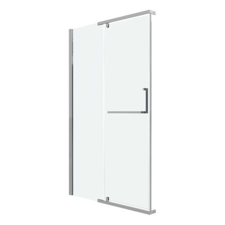 Душевая дверь Grossman Pragma 100.K33.03.100.10.00 100х195 стекло прозрачное профиль хром