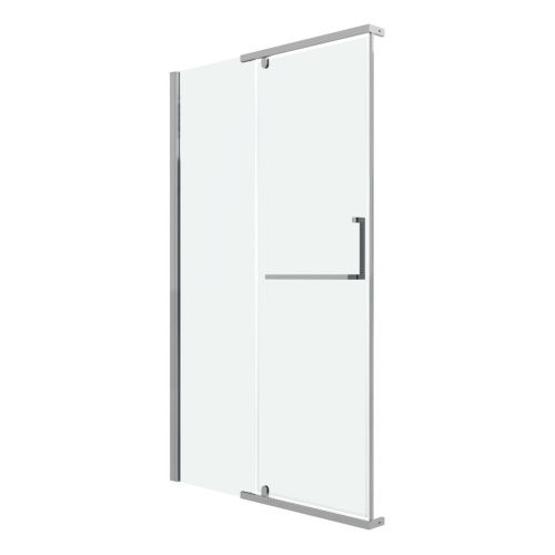 Душевая дверь Grossman Pragma 100.K33.03.120.10.00 120х195 стекло прозрачное профиль хром - фото 2