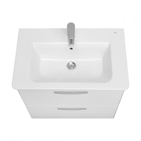 Тумба под раковину Roca The Gap Original ZRU9302733 70х40 подвесная цвет белый