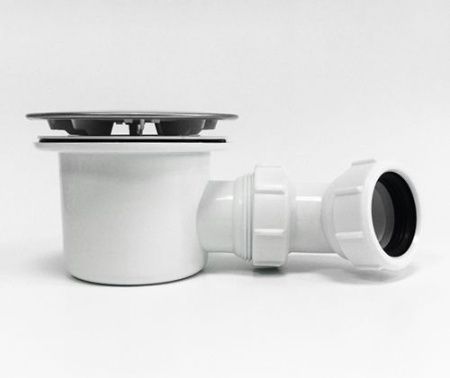 Сифон Wasserkraft Berkel 48P D210 хром