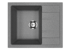 Кухонная мойка Ulgran Classic U-607-309 60х50 цвет серый