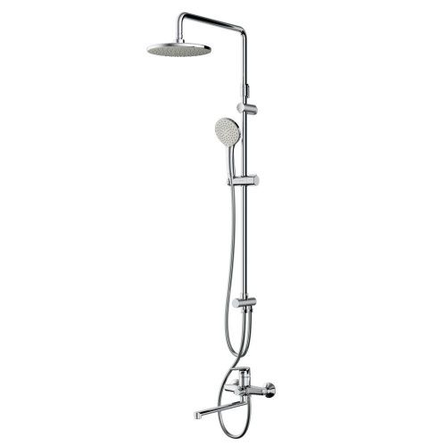 Душевая стойка Am.Pm Gem F40890A94 настенная цвет хром - фото 2