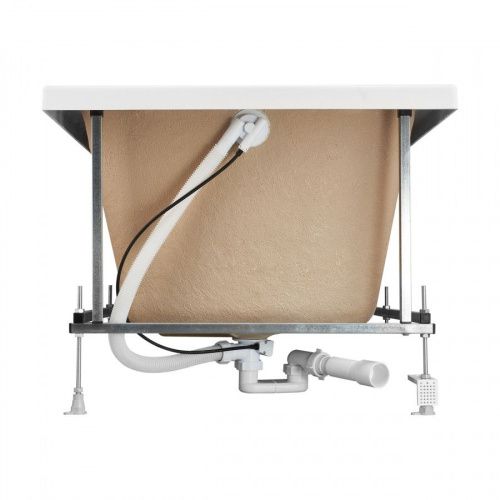 Ванна акриловая Santek Фиджи 1WH501706 180х80 пристенная прямоугольная без каркаса - фото 4