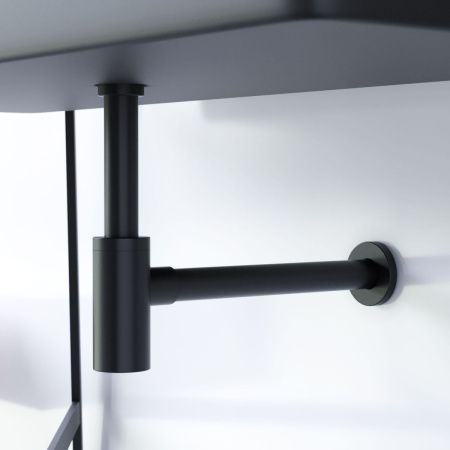 Сифон для раковины Damixa Option 210800300 черный