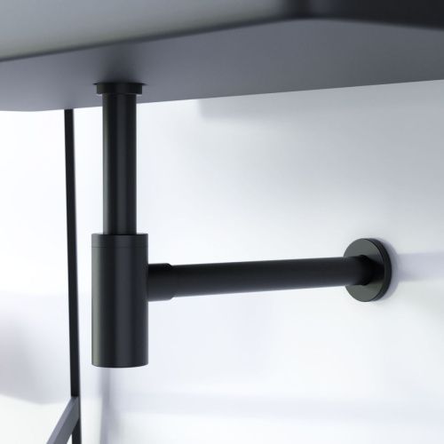 Сифон для раковины Damixa Option 210800300 черный - фото 3