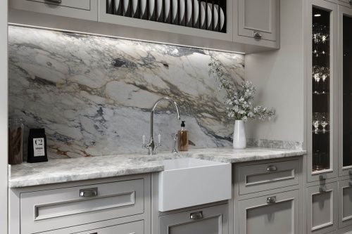 Раковина из искусственного камня Holbi HALLEY 2.02.012.44.4 50х40 встраиваемая цвет серый - фото 3