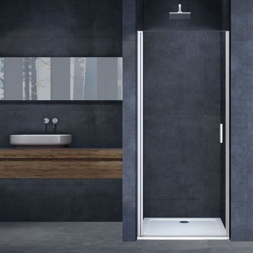 Душевая дверь Vincea Alpha VDP-3AL650CL 65х195 стекло прозрачное профиль хром